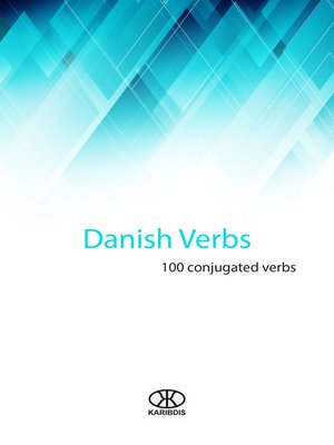 cover image of Danish verbs